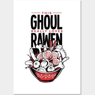 Ramen Skeleton Posters and Art